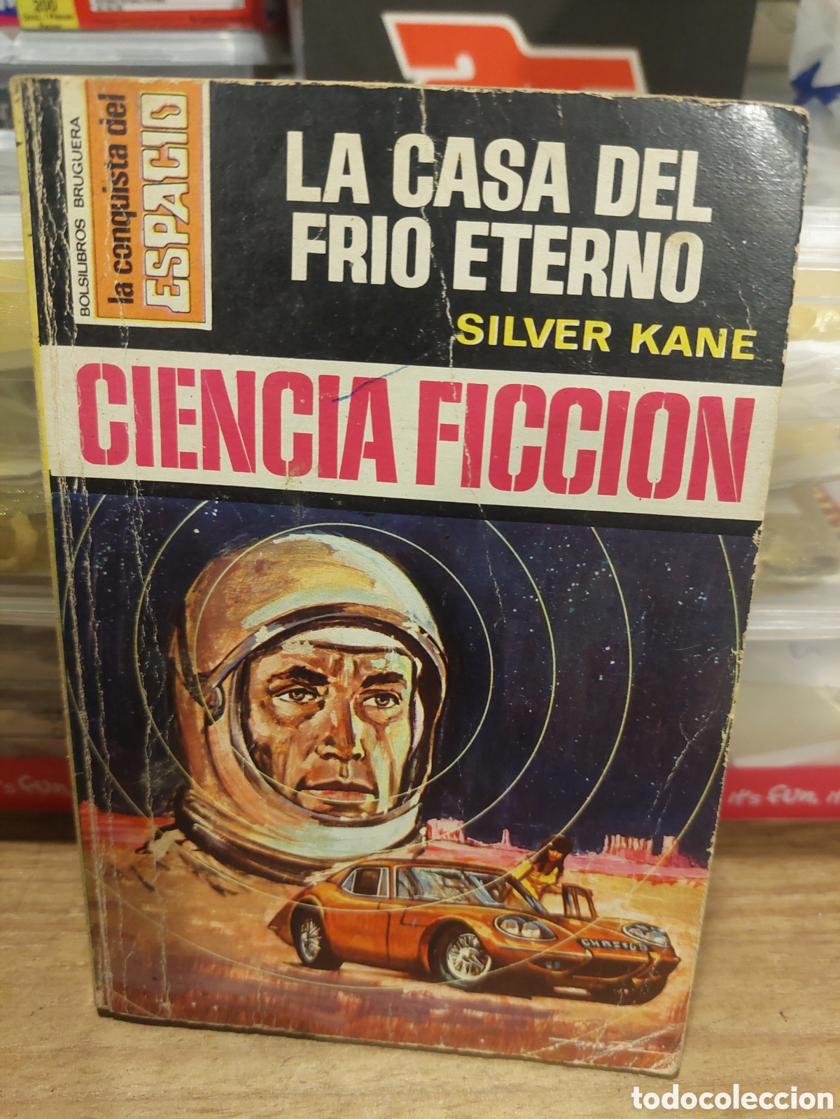 Libros de segunda mano: 169 La casa del fr&iacute;o eterno silver kane ciencia ficci&oacute;n la conquista del espacio bruguera