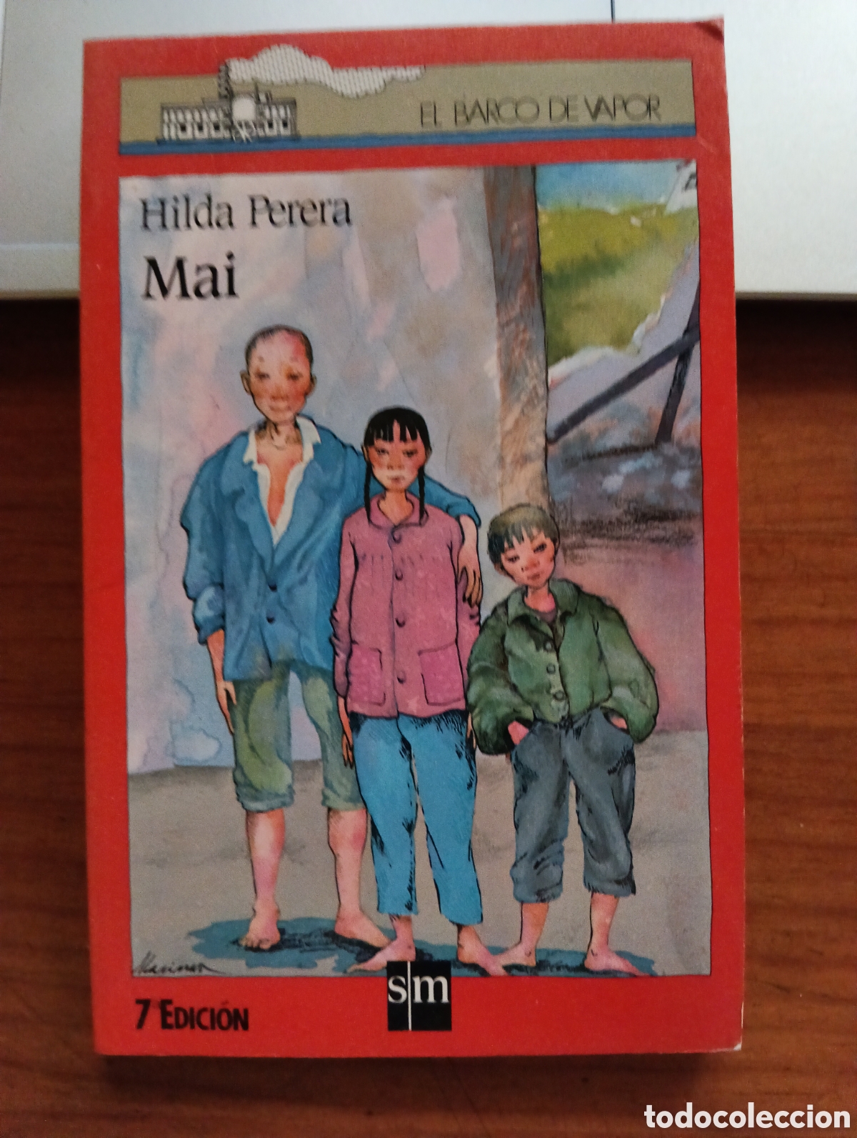 Libros de segunda mano: Mai, Hilda Perera, SM, Barco de Vapor