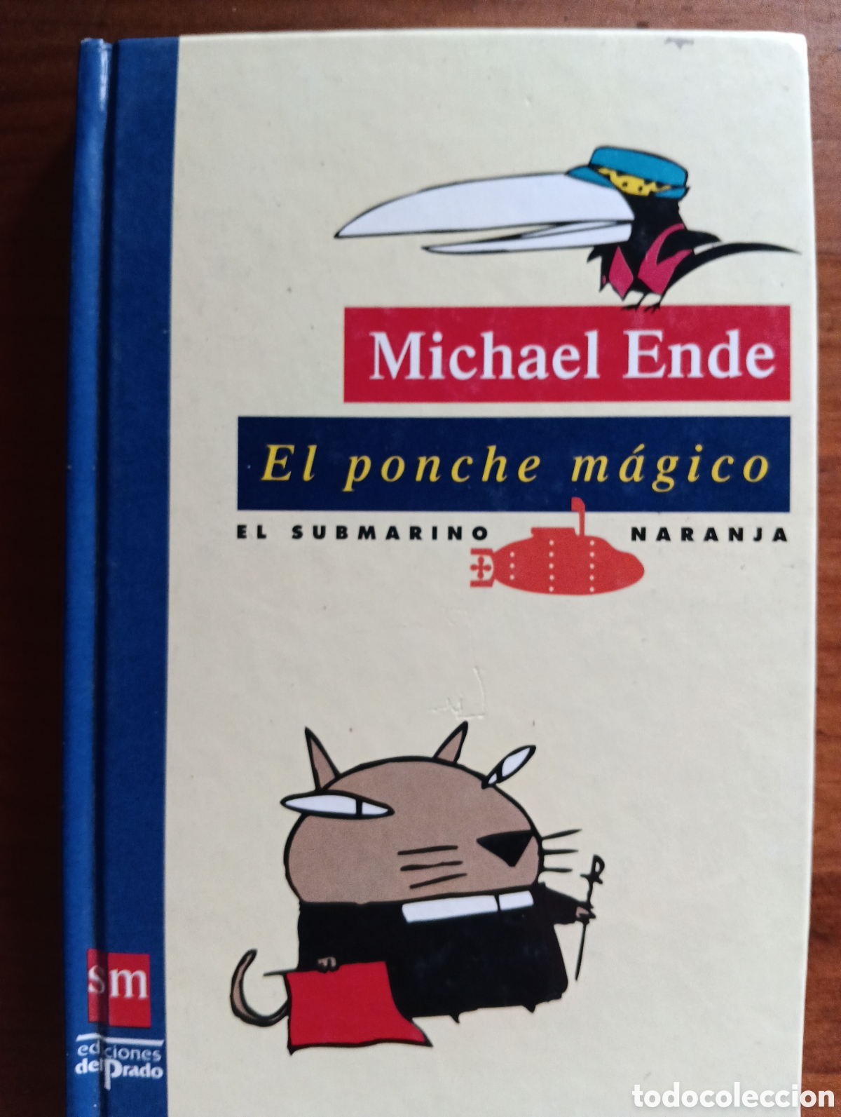 Libros de segunda mano: El ponche m&aacute;gico, Michael Ende, SM ediciones del Prado