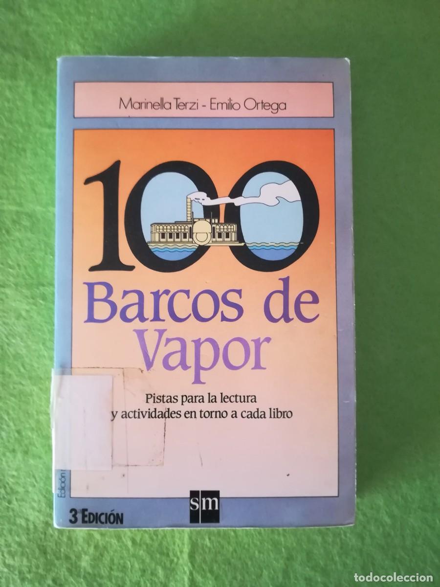 Libros de segunda mano: 100 Barcos de Vapor Marinella Terzi sm 1987