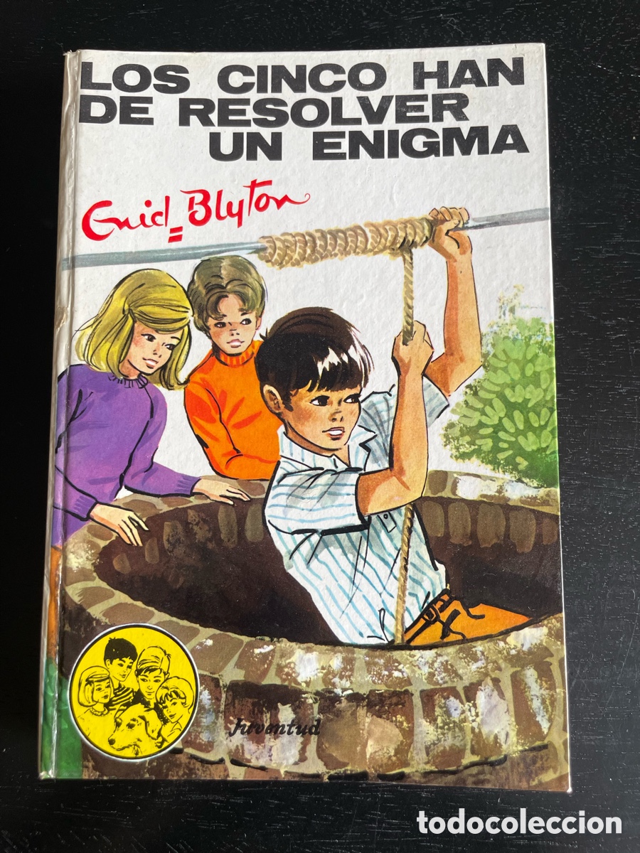 Libros de segunda mano: Los Cinco han de resolver un enigma &mdash; Enid Blyton &mdash; Editorial Juventud