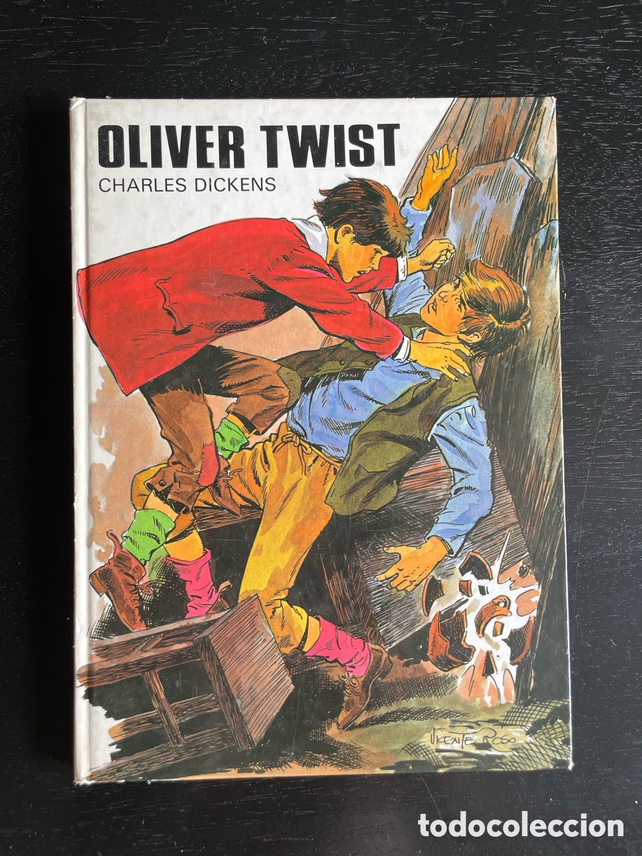 Libros de segunda mano: Oliver Twist &mdash; Charles Dickens &mdash; Susaeta