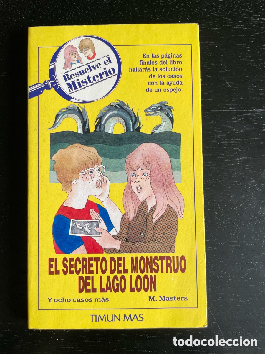 Libros de segunda mano: Lote de libros juveniles de misterio de la colecci&oacute;n Resuelve el Misterio