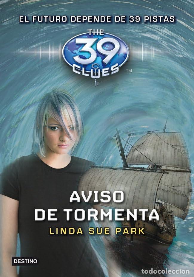 Libros de segunda mano: Aviso de tormenta: The 39 Clues 9 de Linda Sue Park (Autor), Zintia Costas Dom&iacute;nguez (Traductor) Fo