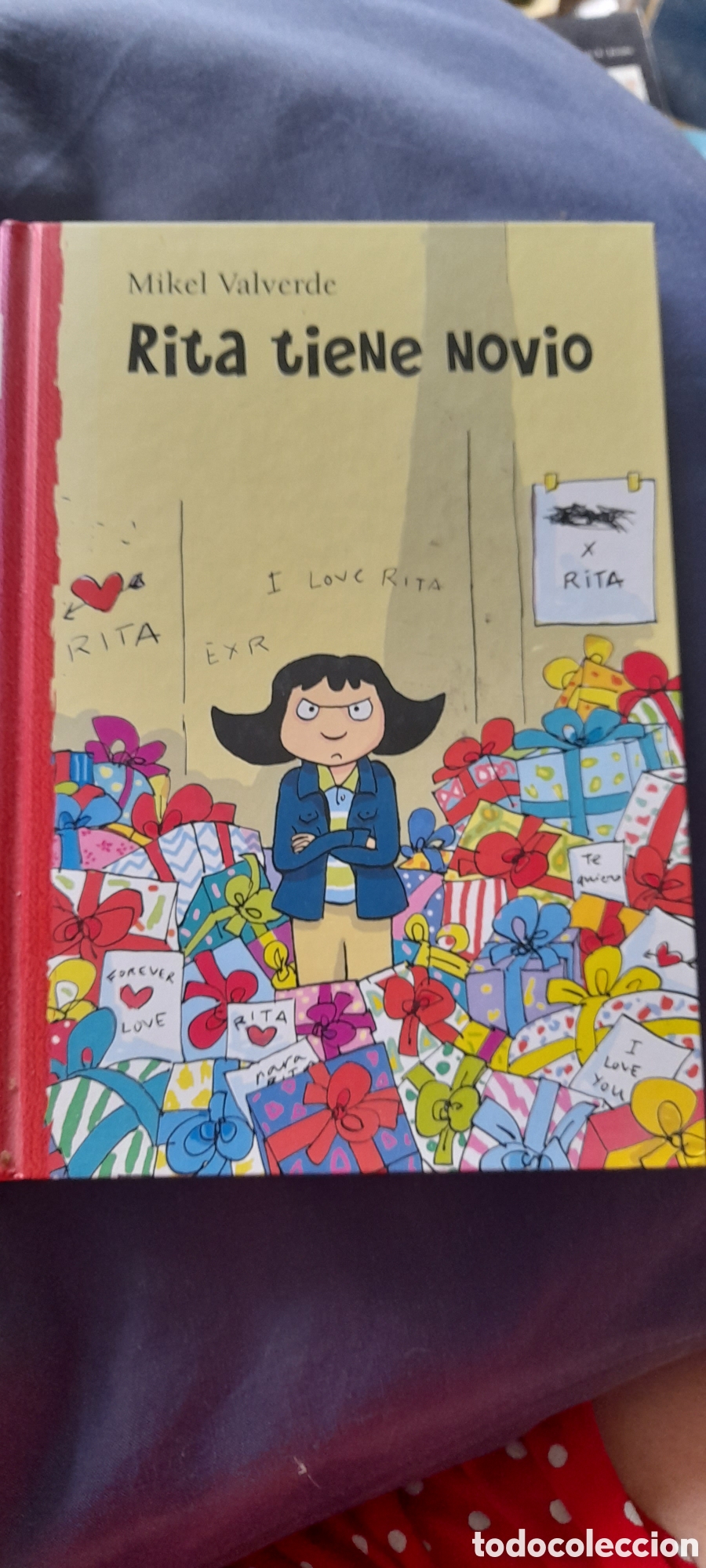 Libros de segunda mano: Rita tiene novio. Mikel Valverde