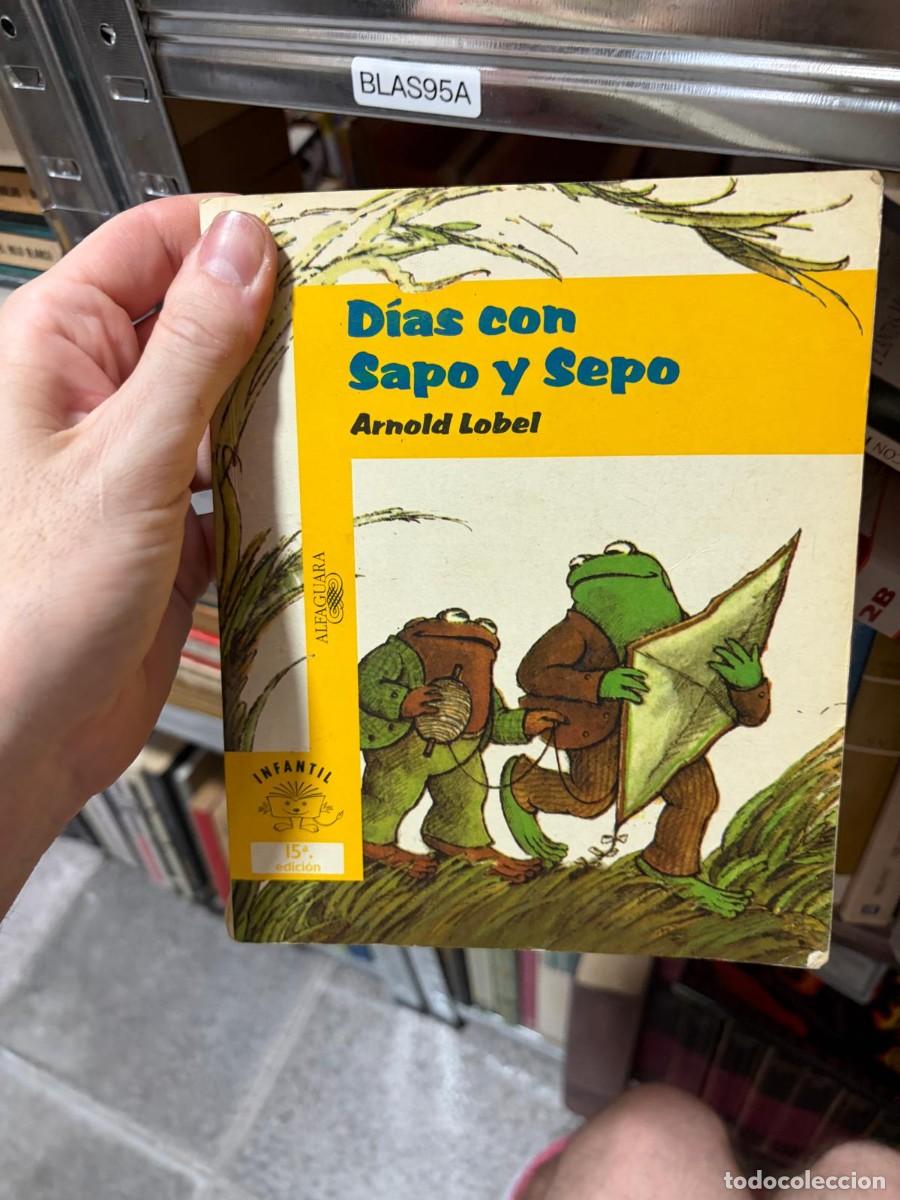 Libros de segunda mano: BLAS95A &mdash; D&iacute;as con Sapo y Sepo &mdash; Arnold Lobel &mdash; Alfaguara.