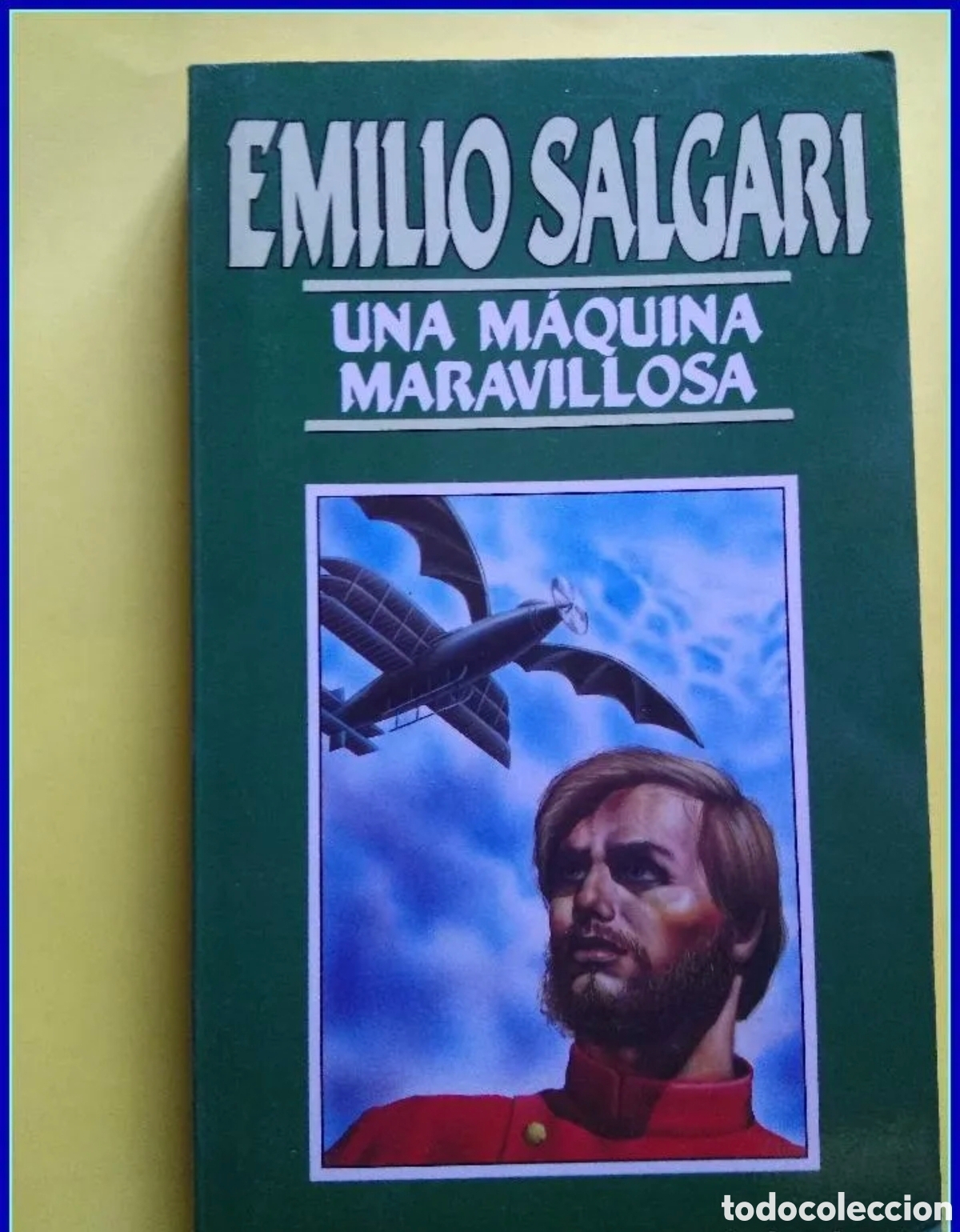 Libros de segunda mano: Emilio Salgari, Orbis 1987, 32 Una m&aacute;quina maravillosa