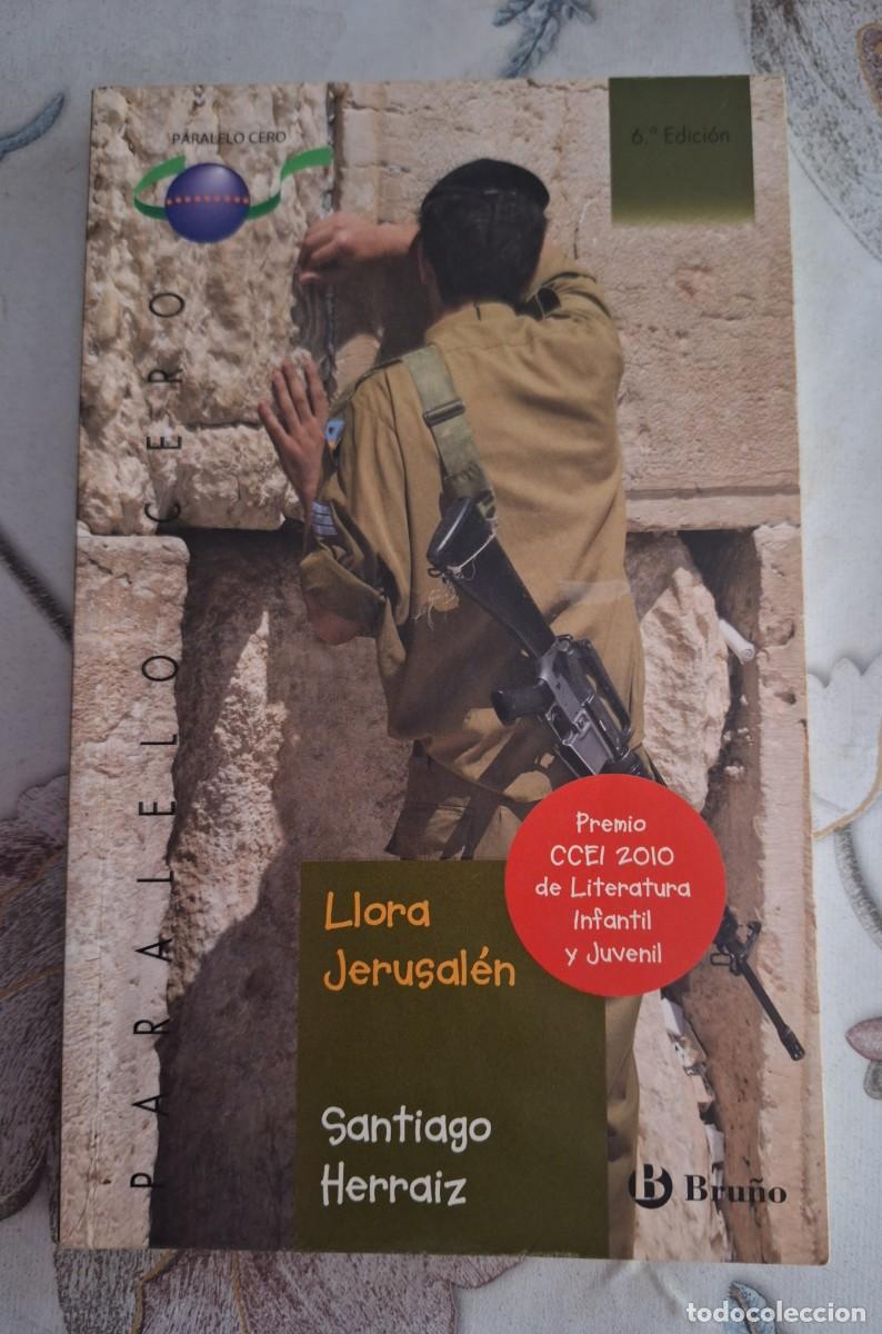 Libros de segunda mano: Libro llora Jerusal&eacute;n - Foto 1