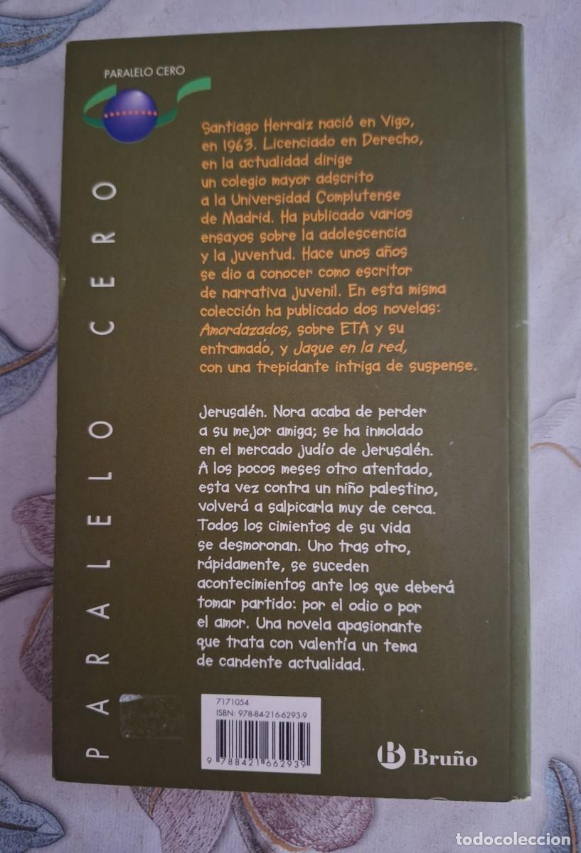 Libros de segunda mano: Libro llora Jerusal&eacute;n - Foto 3