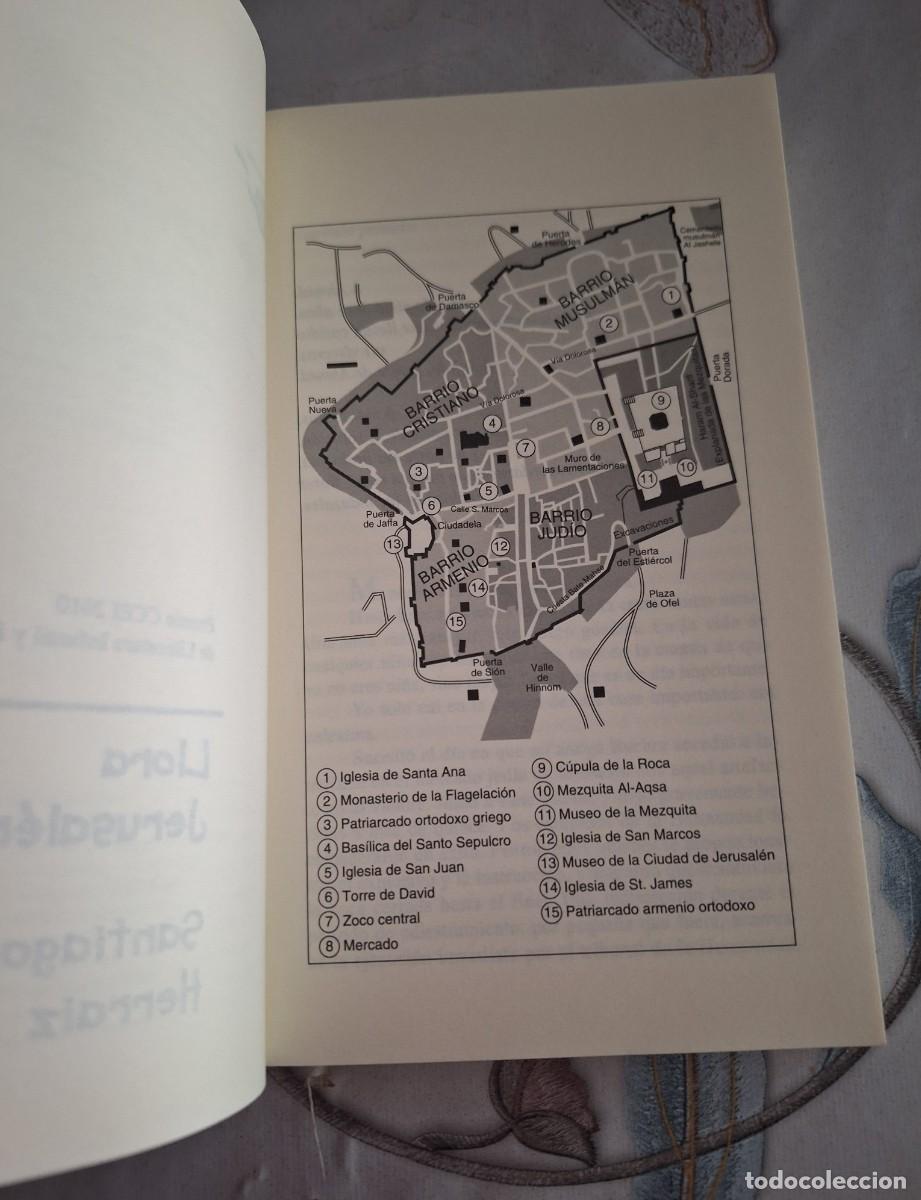 Libros de segunda mano: Libro llora Jerusal&eacute;n - Foto 5