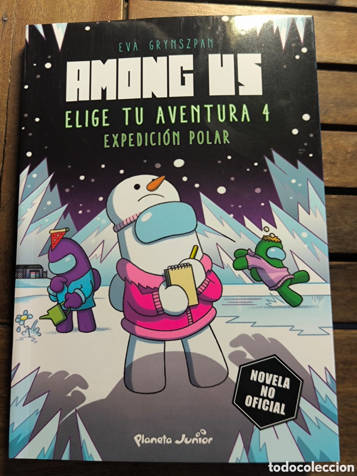 Libros de segunda mano: Among us Elige tu aventura 4 expedici&oacute;n polar Eva Grynszpan 2025