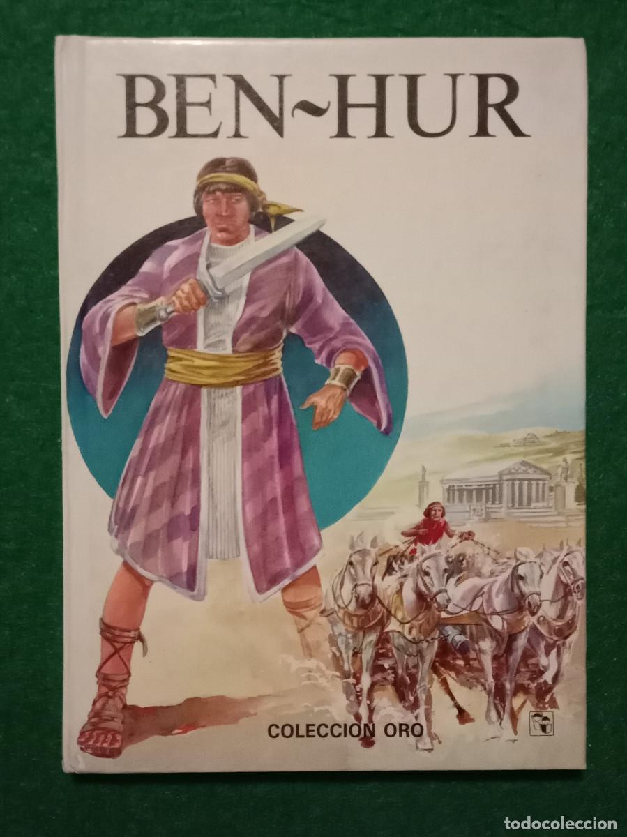 Libros de segunda mano: BEN-HUR - Edit. Ediciones A. Salda&ntilde;a Ortega. 1991