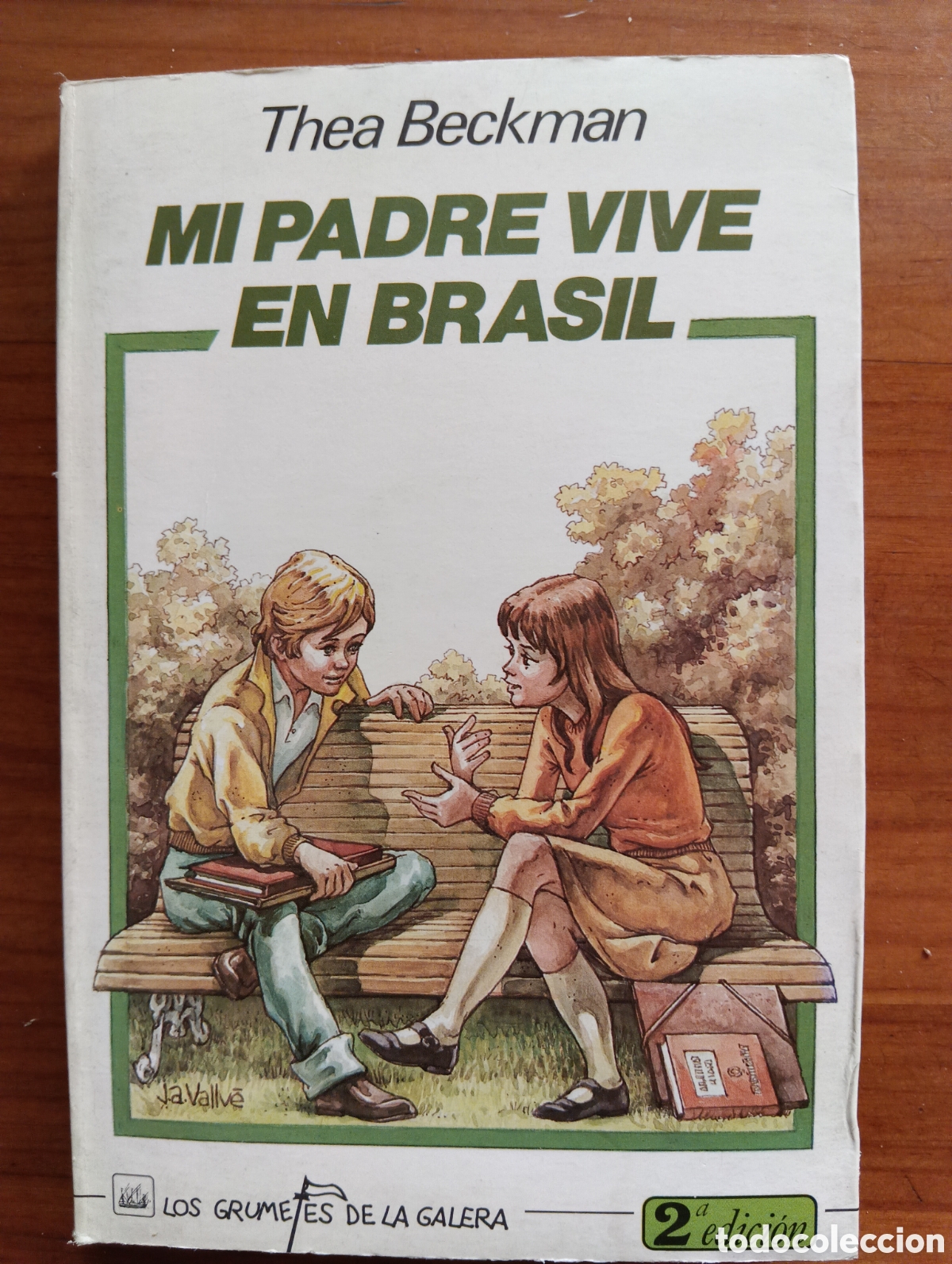 Libros de segunda mano: Mi padre vive en Brasil, Thea Beckman