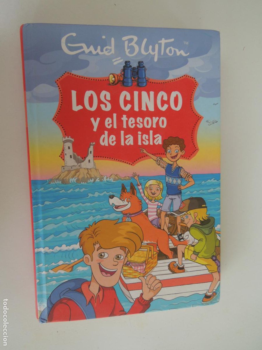 Libros de segunda mano: LOS CINCO Y EL TESORO DE LA ISLA -ENID BLYTON - RBA - 2014