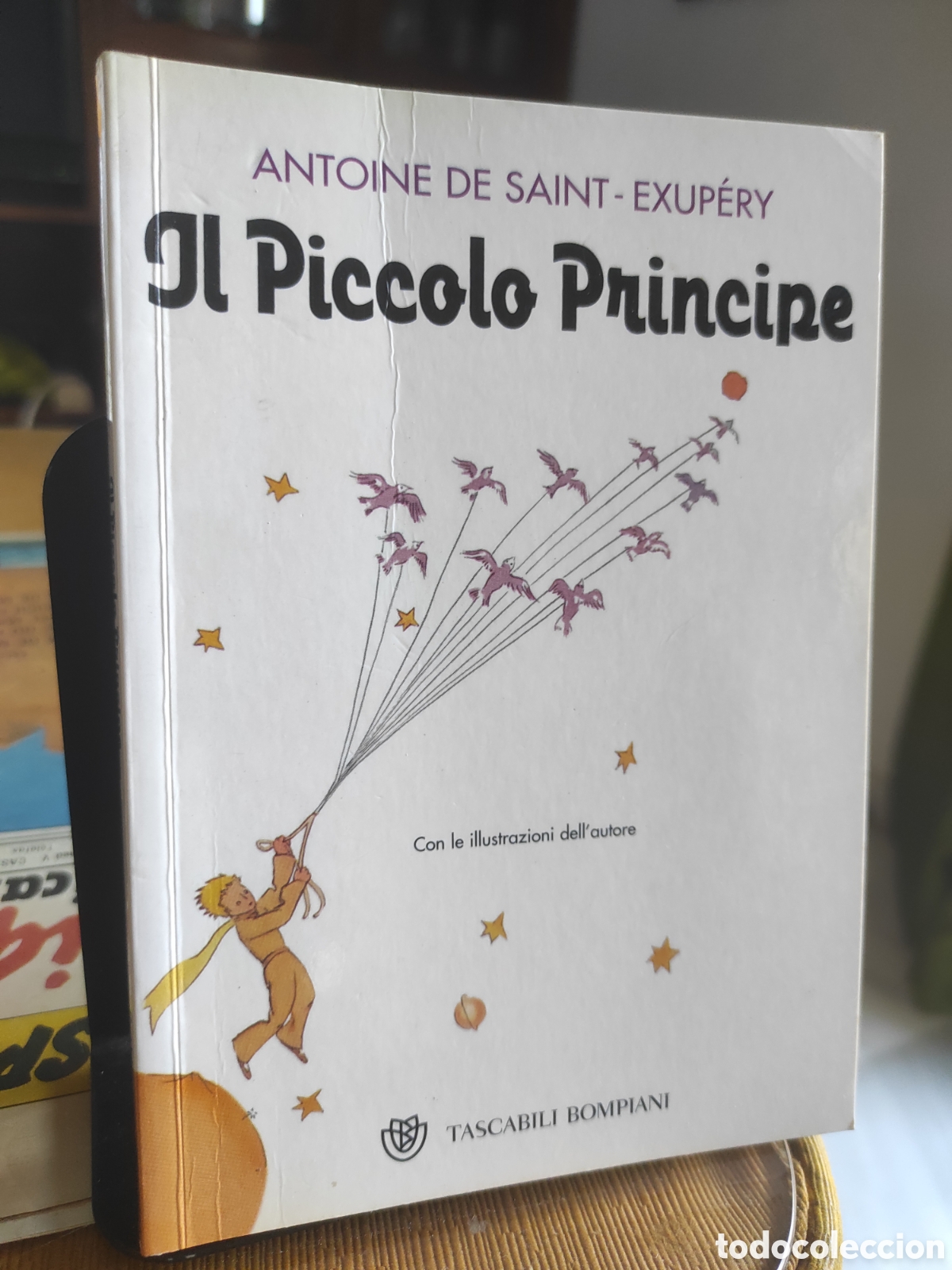Libros de segunda mano: Il piccolo principe - de Saint-Exup&eacute;ry, Antoine (PEDIDO MINIMO 10&euro;)