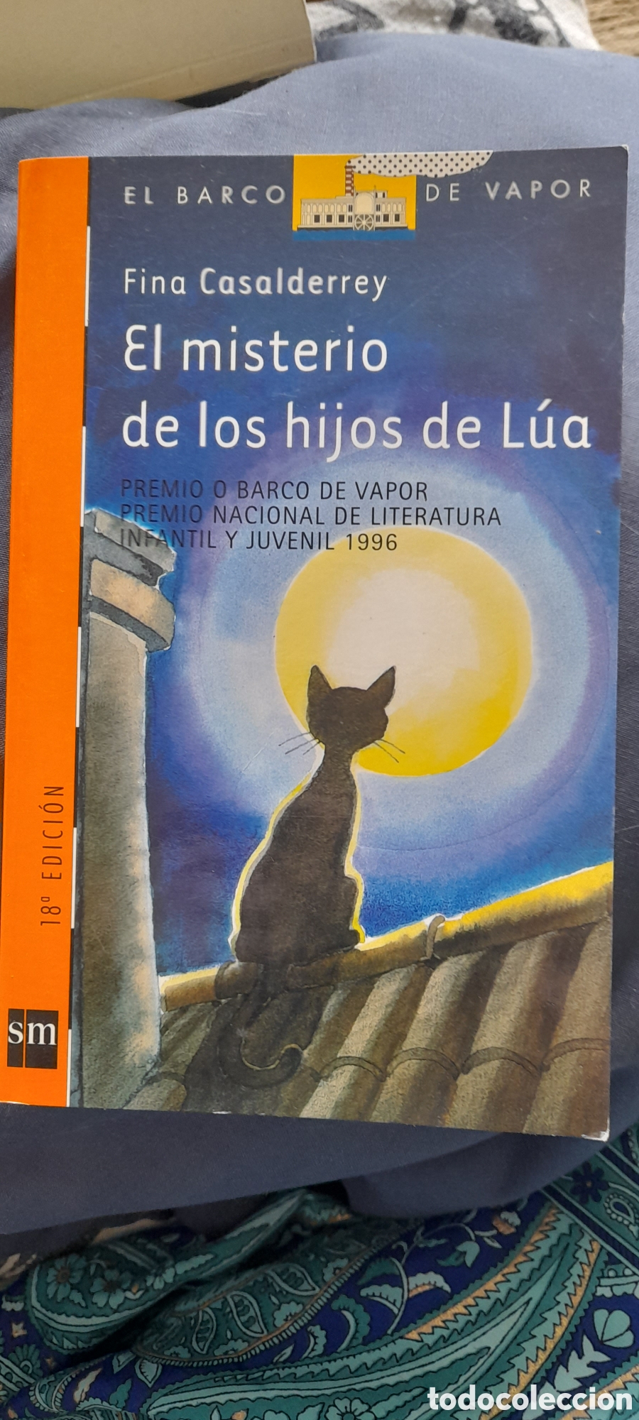 Libros de segunda mano: El misterio de los hijos de L&uacute;a. Fina Casalderrey