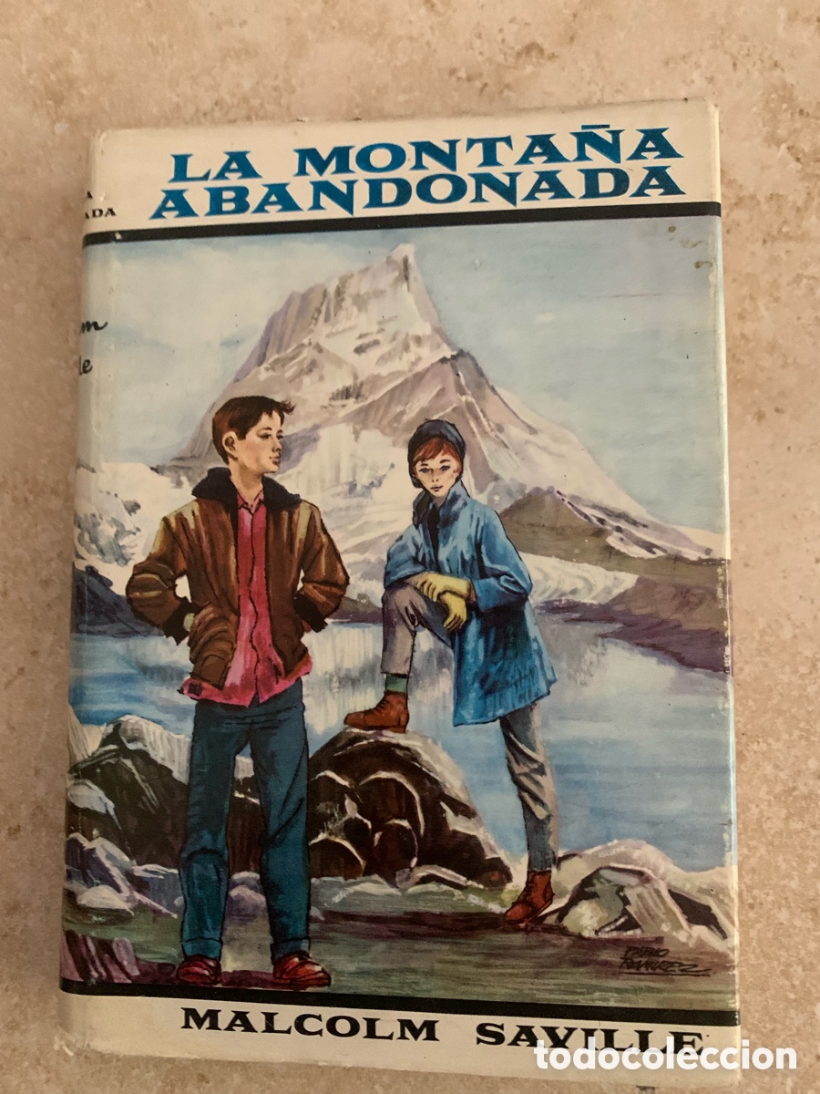 Libri di seconda mano: LA MONTA&Ntilde;A ABANDONADA MALCOLM SAVILLE MOLINO 1965 EC