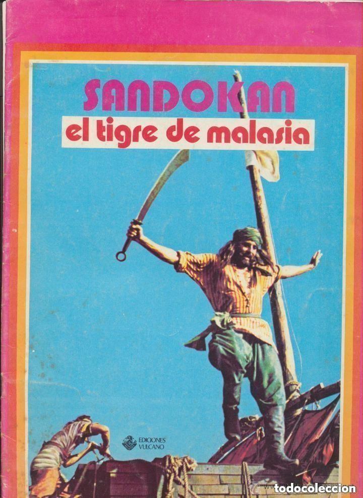 Libros de segunda mano: Sandokan El tigre de Malasia. Vulcano