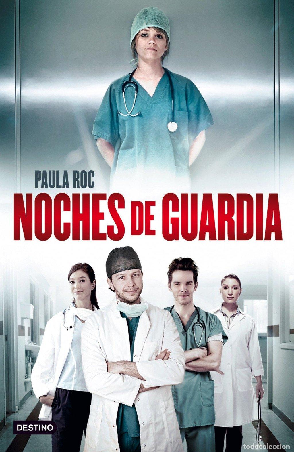 Libros de segunda mano: Noches de Guardia - Paula Roc - Destino Infantil & Juvenil - Punto de Encuentro