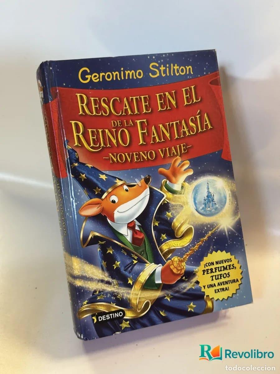 Second hand books: Rescate en el Reino Fantas&iacute;a - Noveno Viaje - Geronimo Stilton