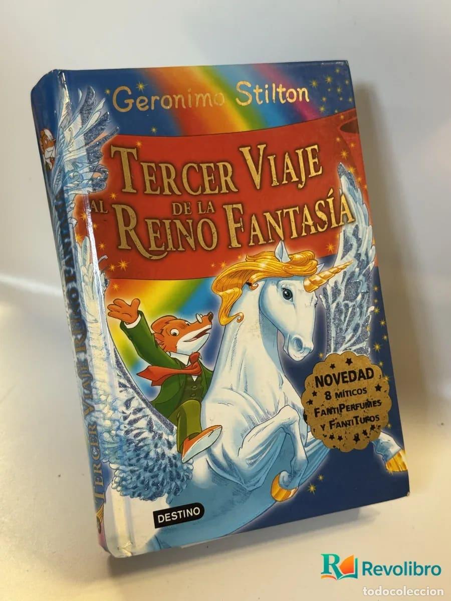 Libros de segunda mano: Tercer Viaje al Reino Fantas&iacute;a - Geronimo Stilton