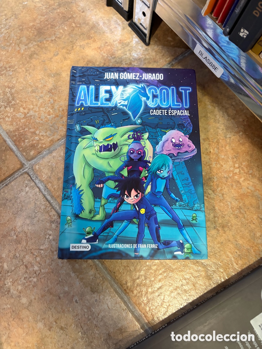 Libros de segunda mano: BLAS88E الطعم JUAN G&Oacute;MEZ-JURADO ALEX COLT - CADETE ESPACIAL 0 9.