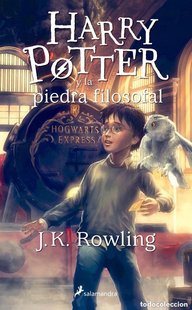 Libros de segunda mano: HARRY POTTER Y LA PIEDRA FILOSOFAL - ROWLING, J K