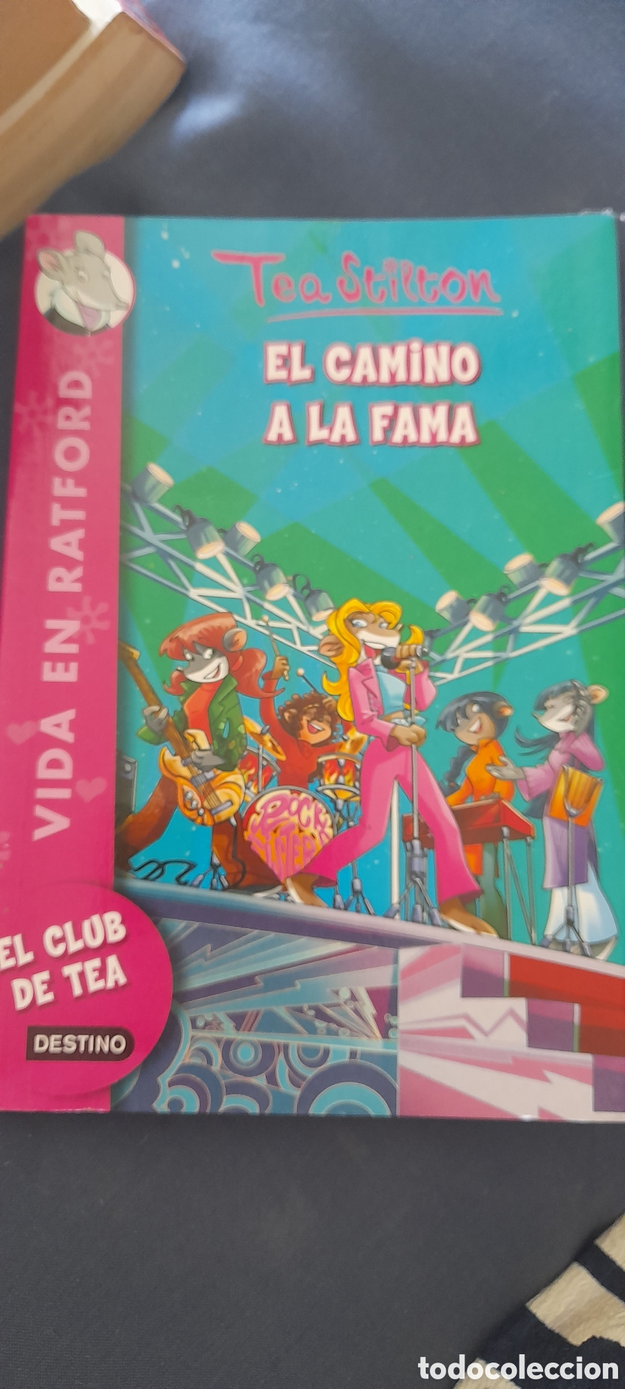 Libros de segunda mano: El camino a la fama. Tea Stilton