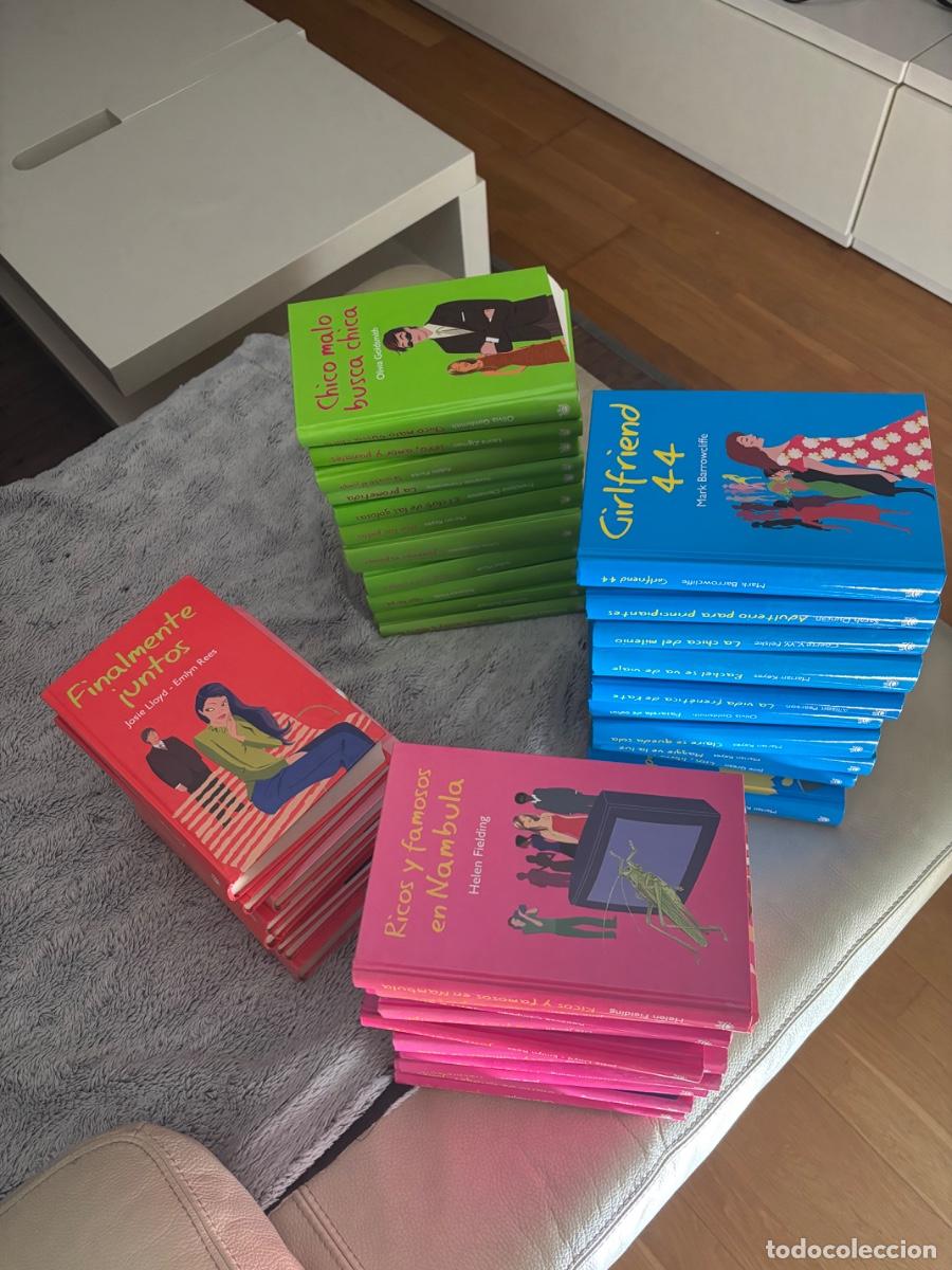 Libros de segunda mano: Novela femenina contempor&aacute;nea colecci&oacute;n RBA