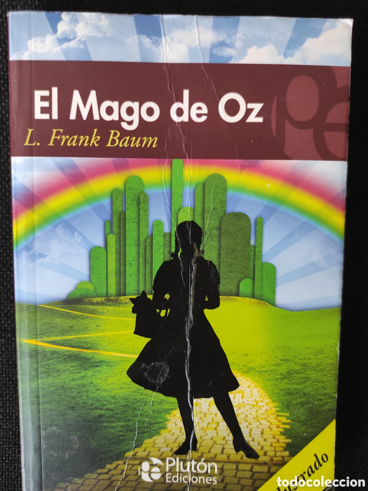 Libros de segunda mano: Libro de lectura - El mago de Oz