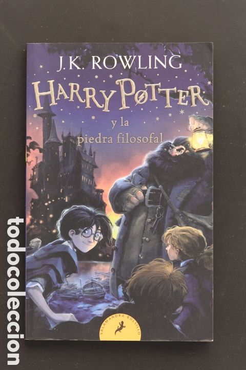 Libros de segunda mano: Novela HARRY POTTER Y LA PIEDRA FILOSOFAL. 1&ordf; edici&oacute;n 2020. SALAMANDRA BOLSILLO - J.K. Rowling.