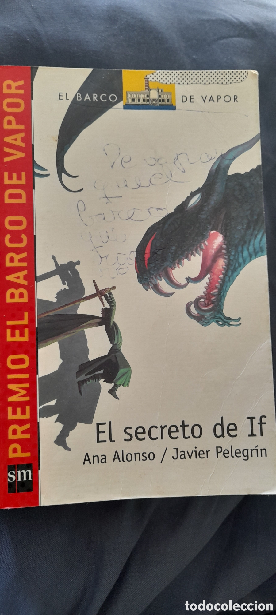 Libros de segunda mano: El secreto de If. Ana Alonso
