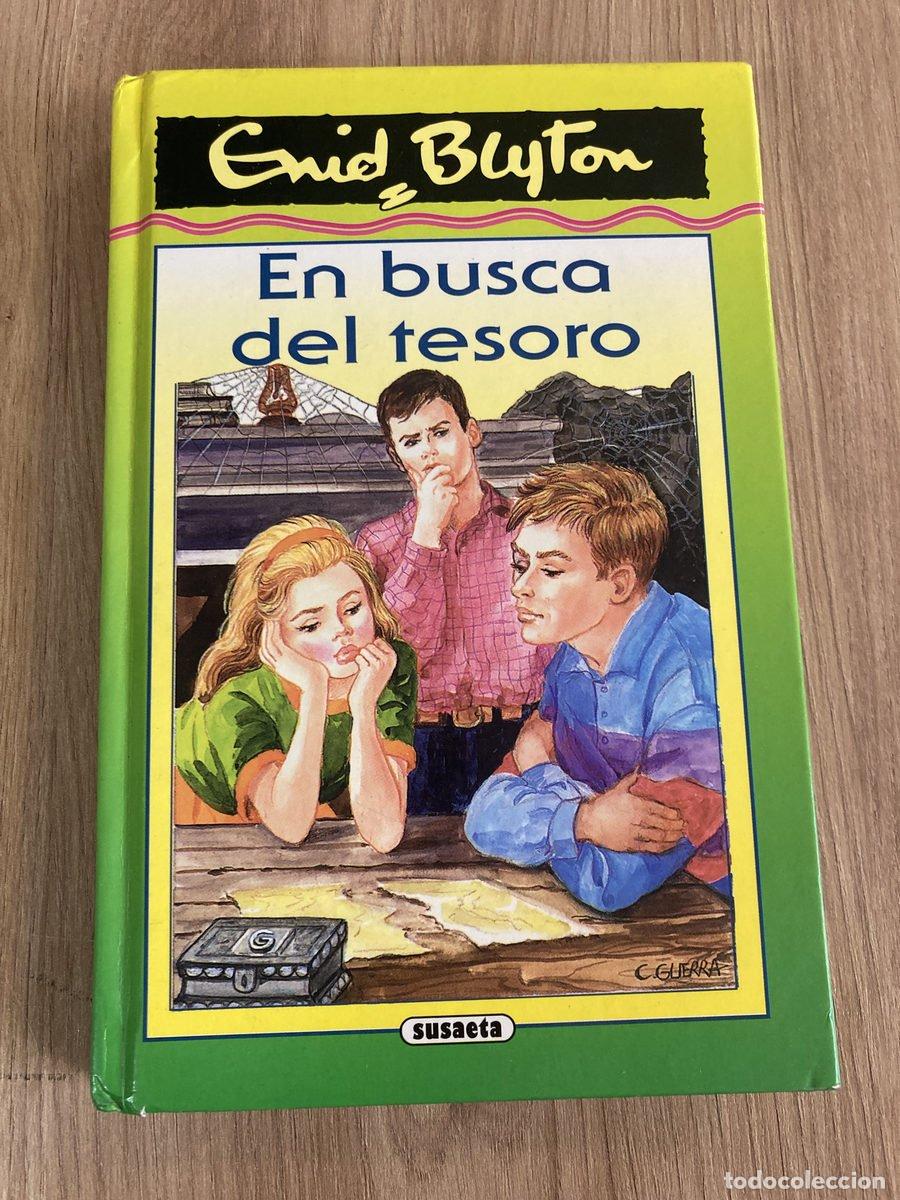 Libros de segunda mano: En busca del tesoro La familia Caravana Enid Blyton