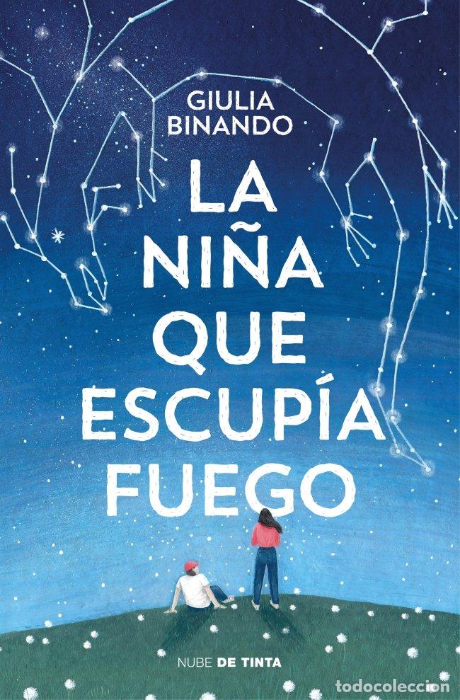Libros de segunda mano: La Ni&ntilde;a Que Escup&iacute;a Fuego - Giulia Binando - Nube de Tinta