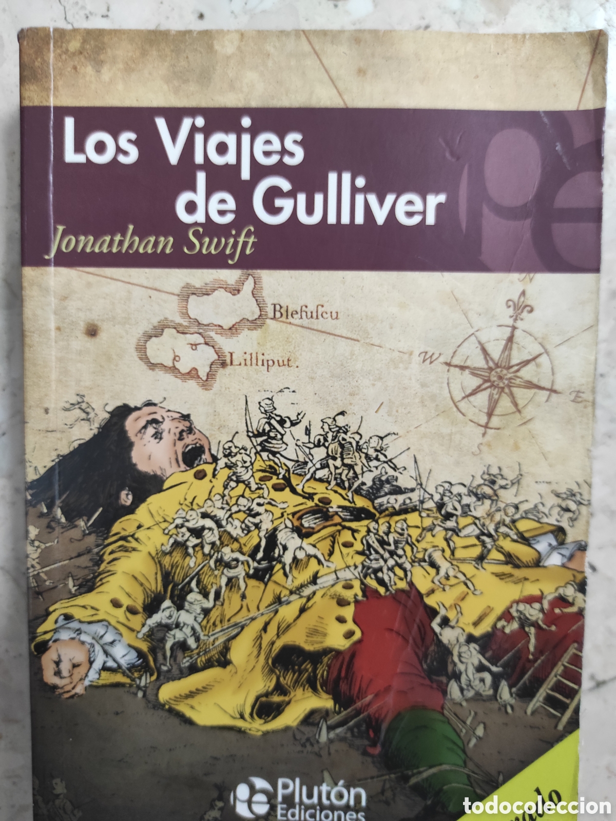 Libros de segunda mano: Libros de lectura - Los viajes de gulliver