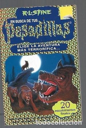 Libros de segunda mano: Noche en el bosque del hombre Lobo. Pesadillas. R.L. Stine