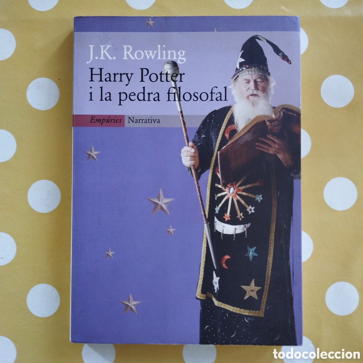 Libros de segunda mano: SEGONA EDICI&Oacute; HARRY POTTER I LA PEDRA FILOSOFAL J.K. ROWLING EMP&Uacute;RIES 1999