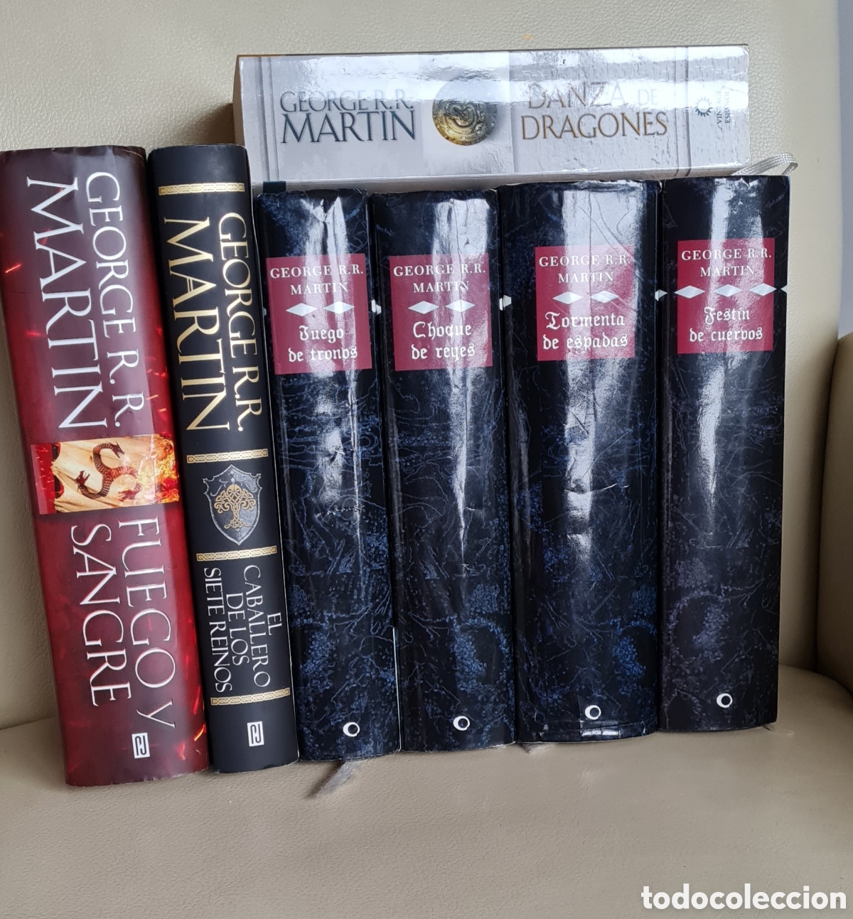 Libros de segunda mano: Canci&oacute;n de Hielo y Fuego - Juego de tronos| George R.R