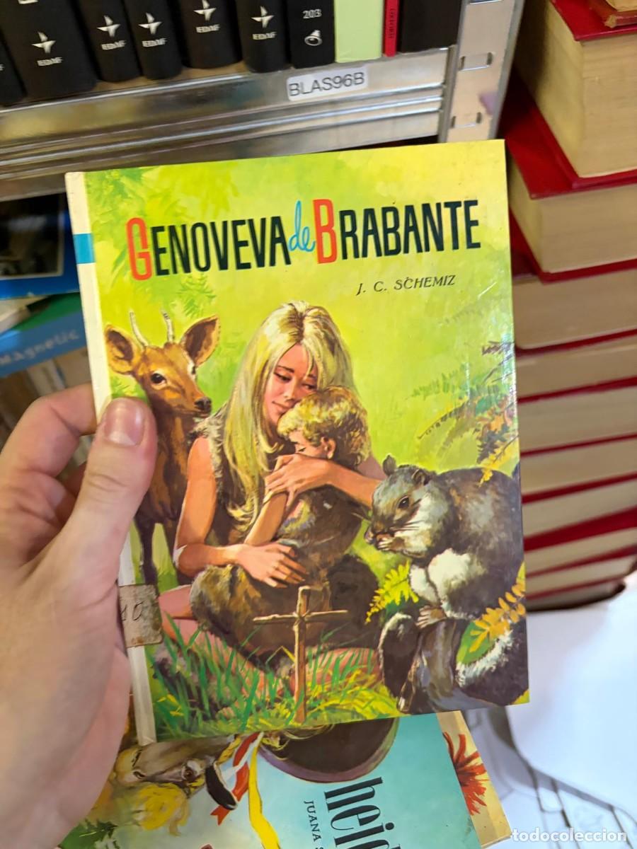 Libros de segunda mano: BLAS96B Genoveva de Brabante &ndash; J. C. Schmid.