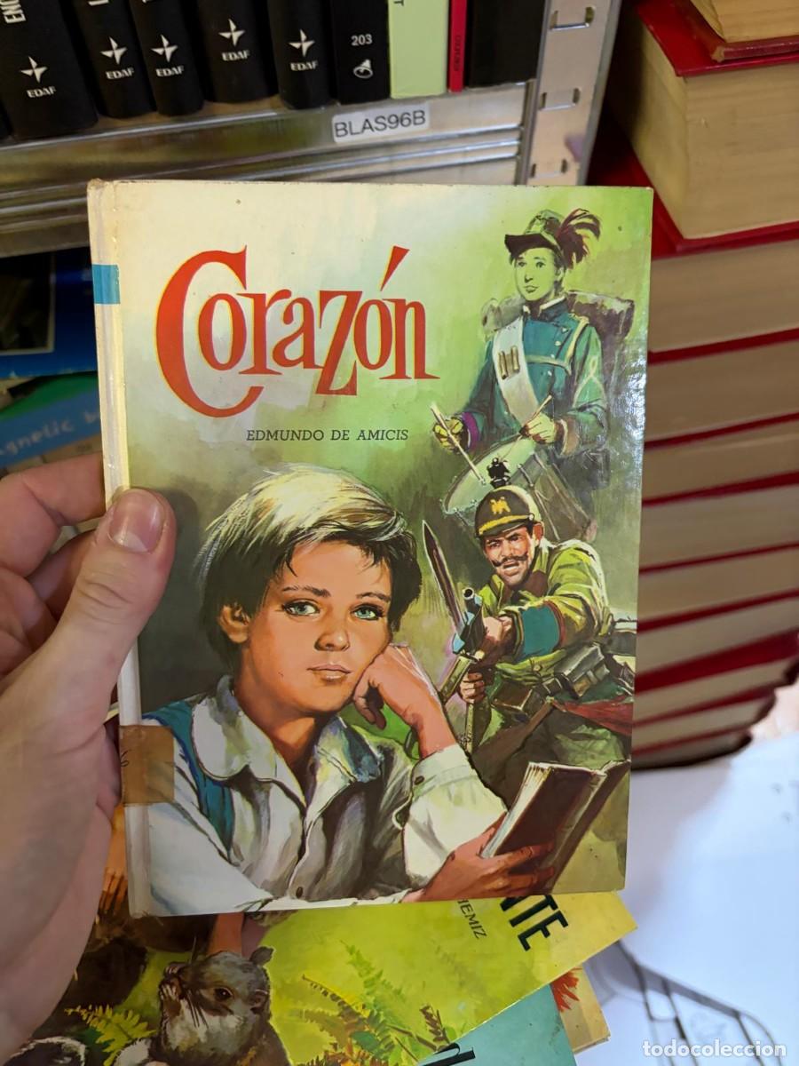 Libros de segunda mano: BLAS96B Coraz&oacute;n &ndash; Edmundo de Amicis. - Foto 1