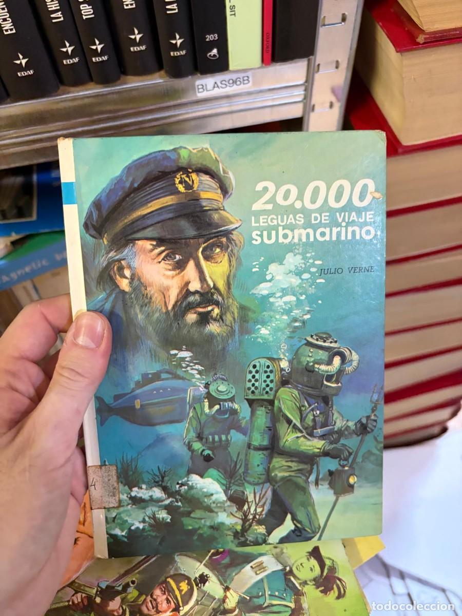 Libros de segunda mano: BLAS96B 20.000 leguas de viaje submarino &ndash; Julio Verne.
