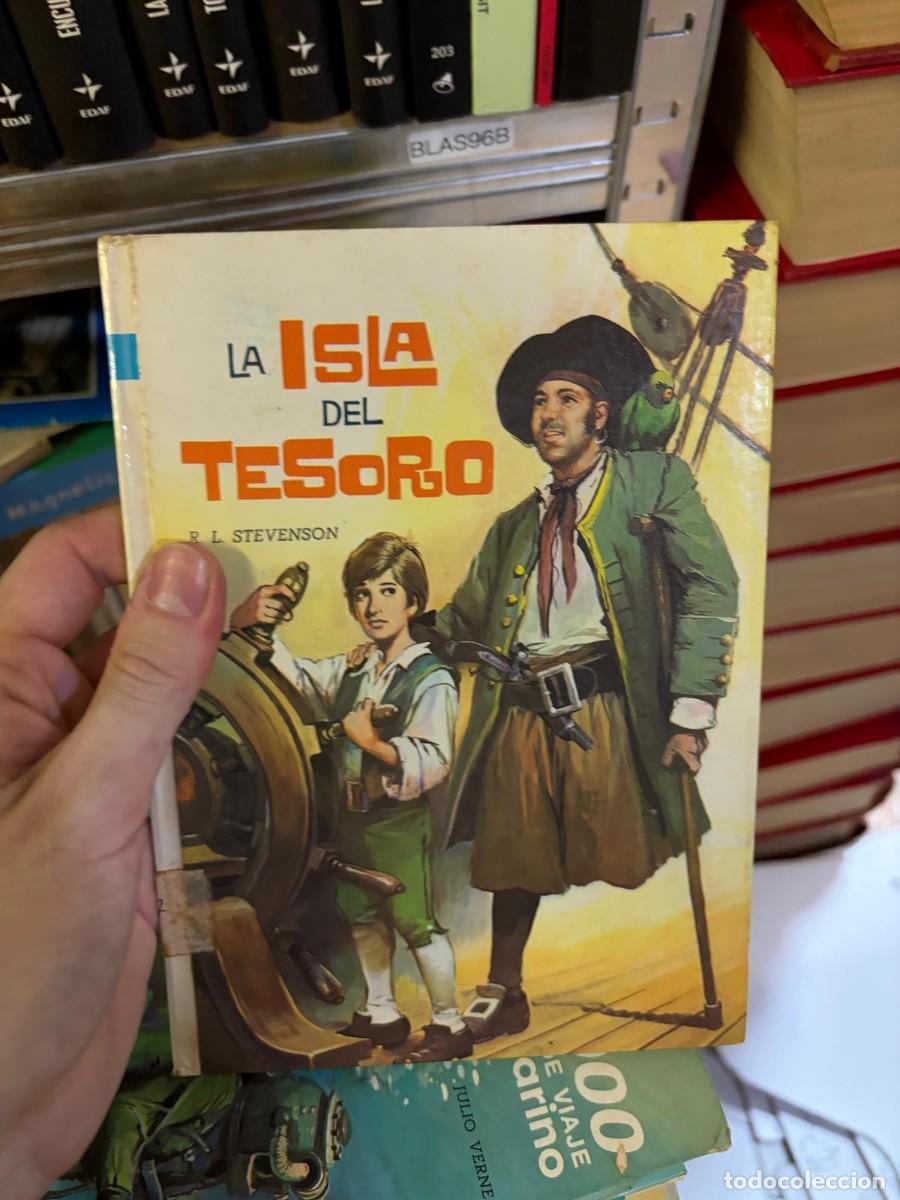 Libros de segunda mano: BLAS96B La isla del tesoro &ndash; Robert Louis Stevenson.