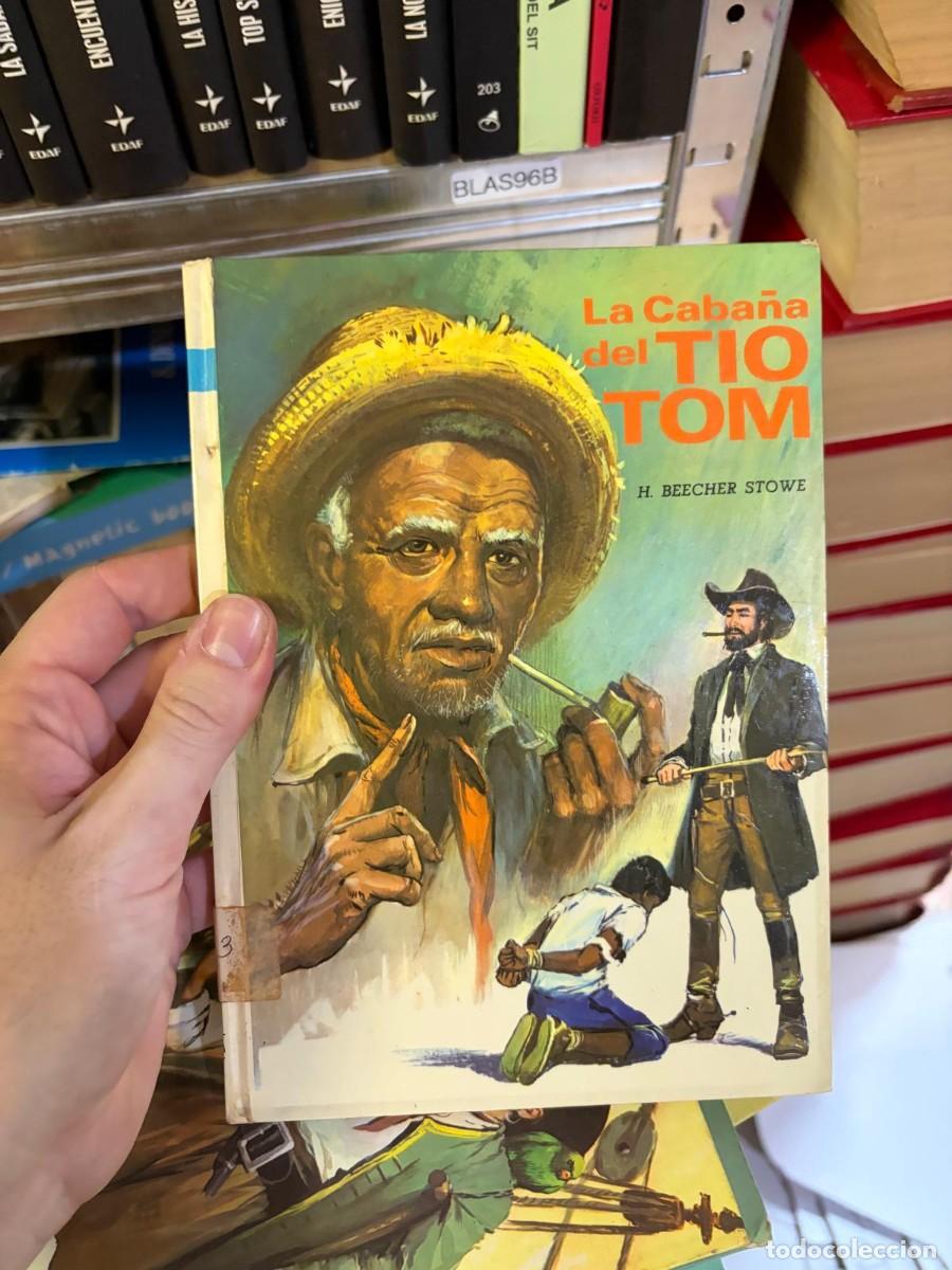 Libros de segunda mano: BLAS96B La caba&ntilde;a del t&iacute;o Tom &ndash; Harriet Beecher Stowe.