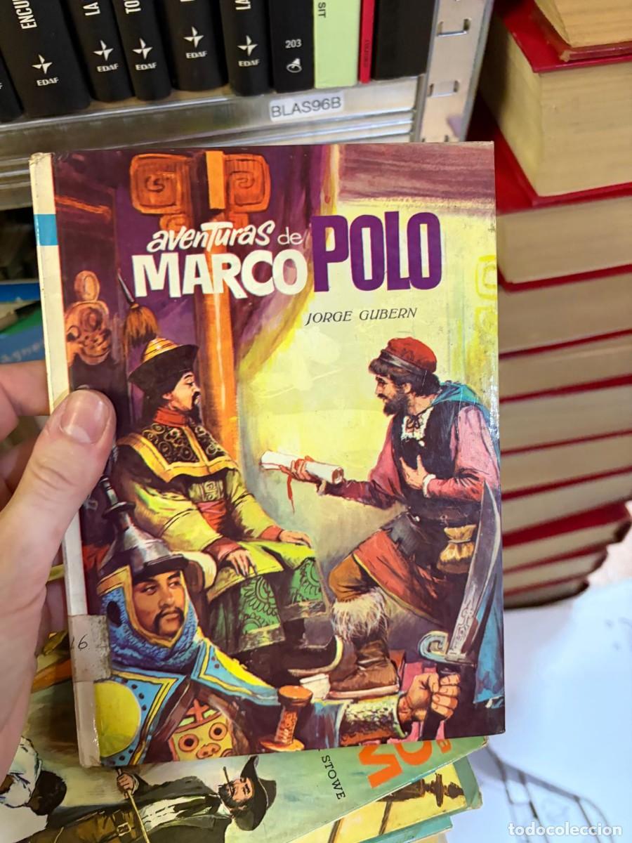 Libros de segunda mano: BLAS96B Aventuras de Marco Polo &ndash; Jorge Gubern.