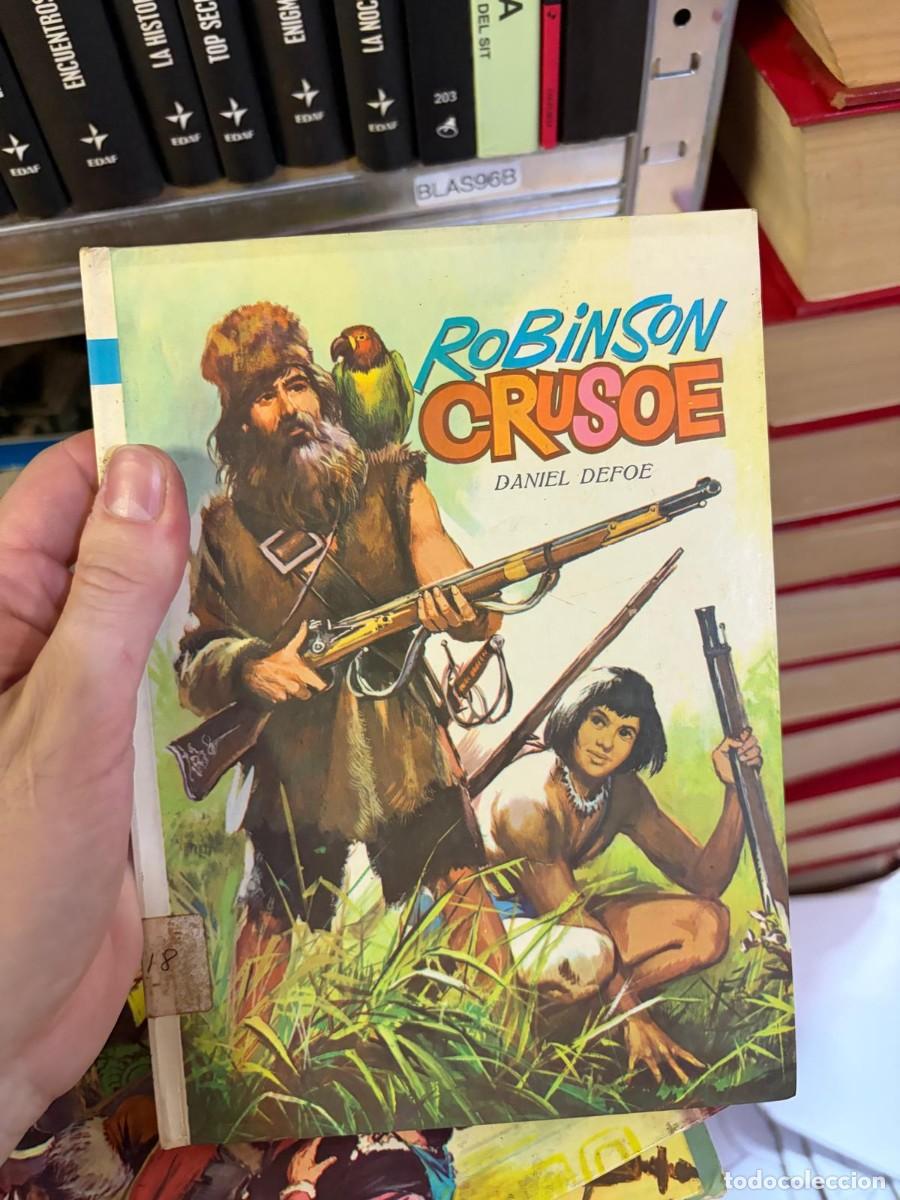 Libros de segunda mano: BLAS96B Robinson Crusoe &ndash; Daniel Defoe. - Foto 1