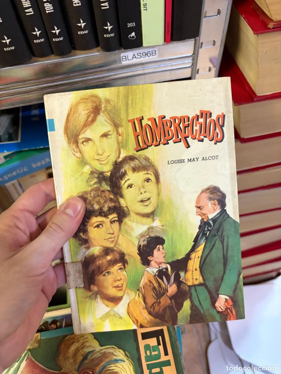Libros de segunda mano: BLAS96B Hombrecitos &mdash; Louise May Alcott.