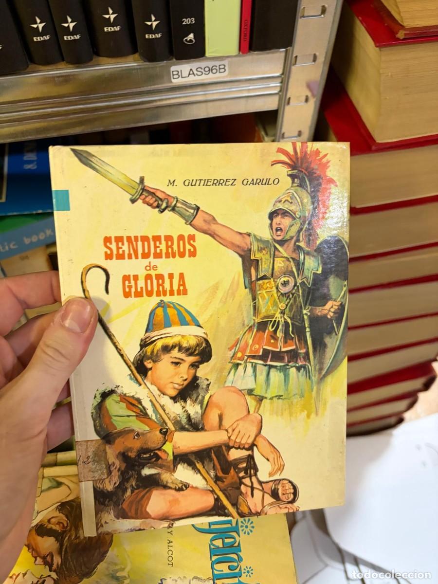 Libros de segunda mano: BLAS96B Senderos de gloria &mdash; M. Guti&eacute;rrez Garulo.