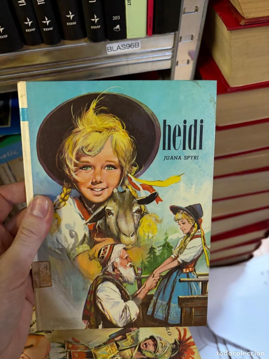 Libros de segunda mano: BLAS96B Heidi &mdash; Juana Spyri.