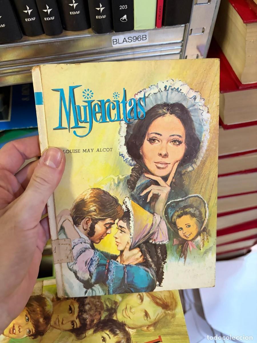 Libros de segunda mano: BLAS96B Mujercitas &mdash; Louise May Alcott.
