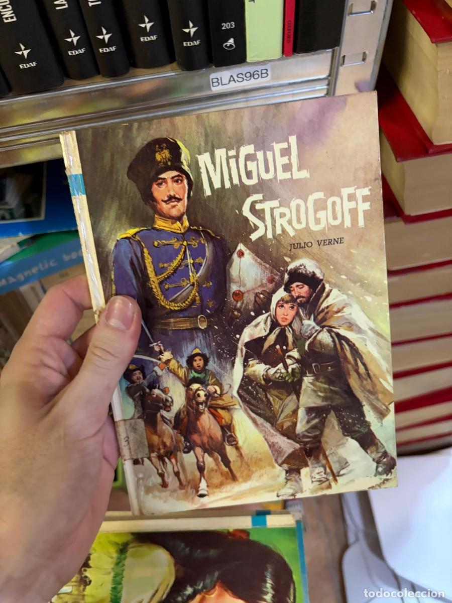 Libros de segunda mano: BLAS96B Miguel Strogoff &mdash; Julio Verne &mdash; Editorial Ram&oacute;n Sopena.